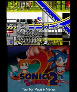 3D Sonic the Hedgehog 2 Screenthot 2